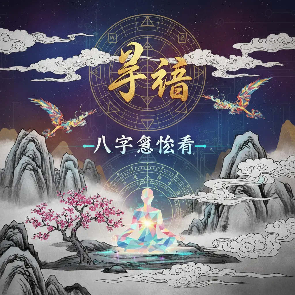 八字怎麼看 - 易經