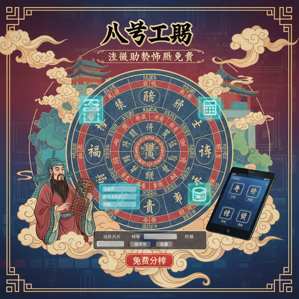 紫微斗數命盤免費 - 八字工具