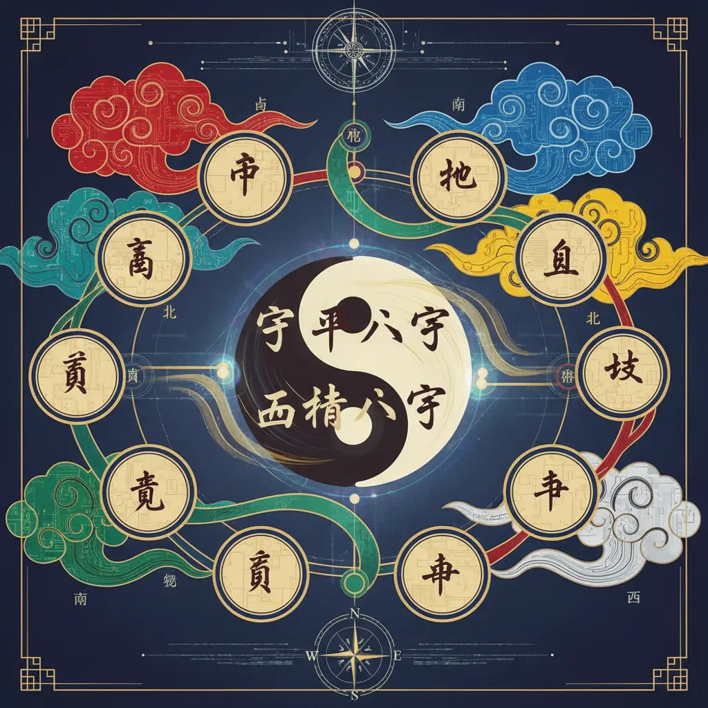 五行八字 - 子平八字