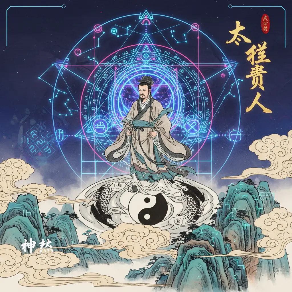 神煞 - 太極貴人