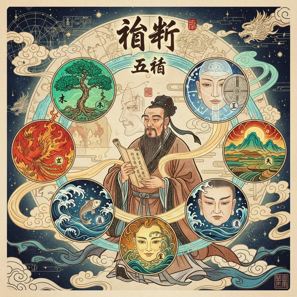 五行 - 相術