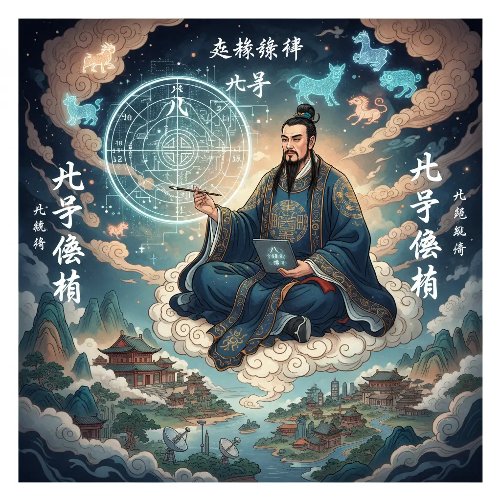 八字怎麼看 - 徐子平