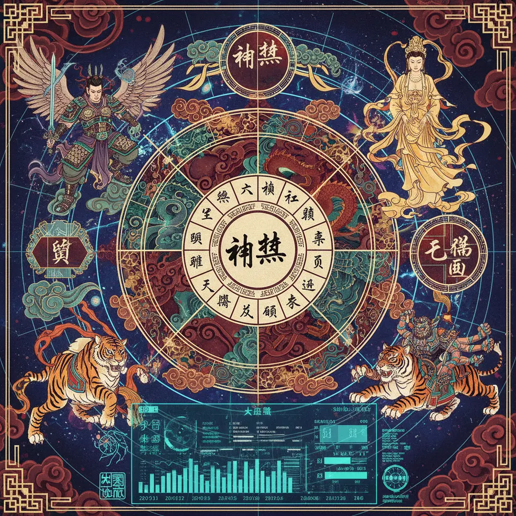 八字排盘 - 神煞