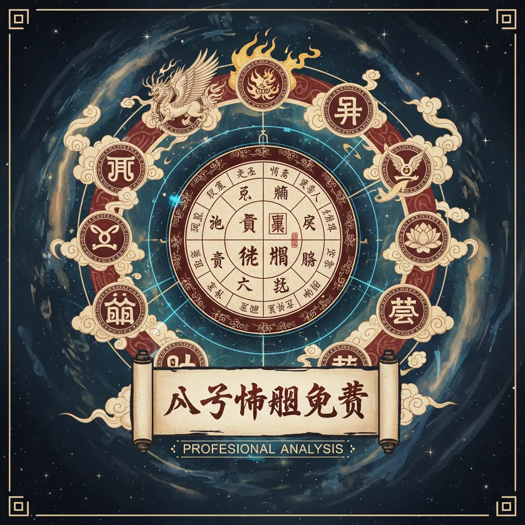 八字命盤免費 - 神煞