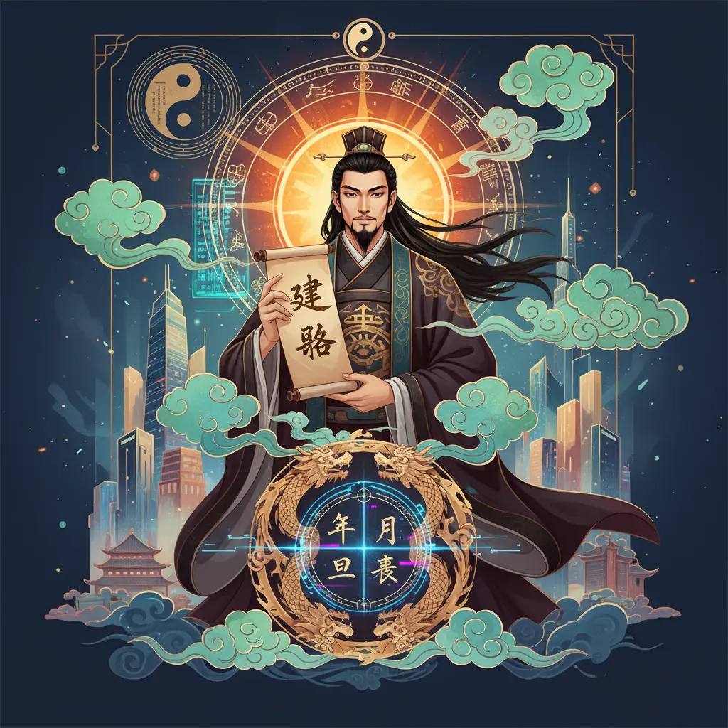 算八字 - 建祿格