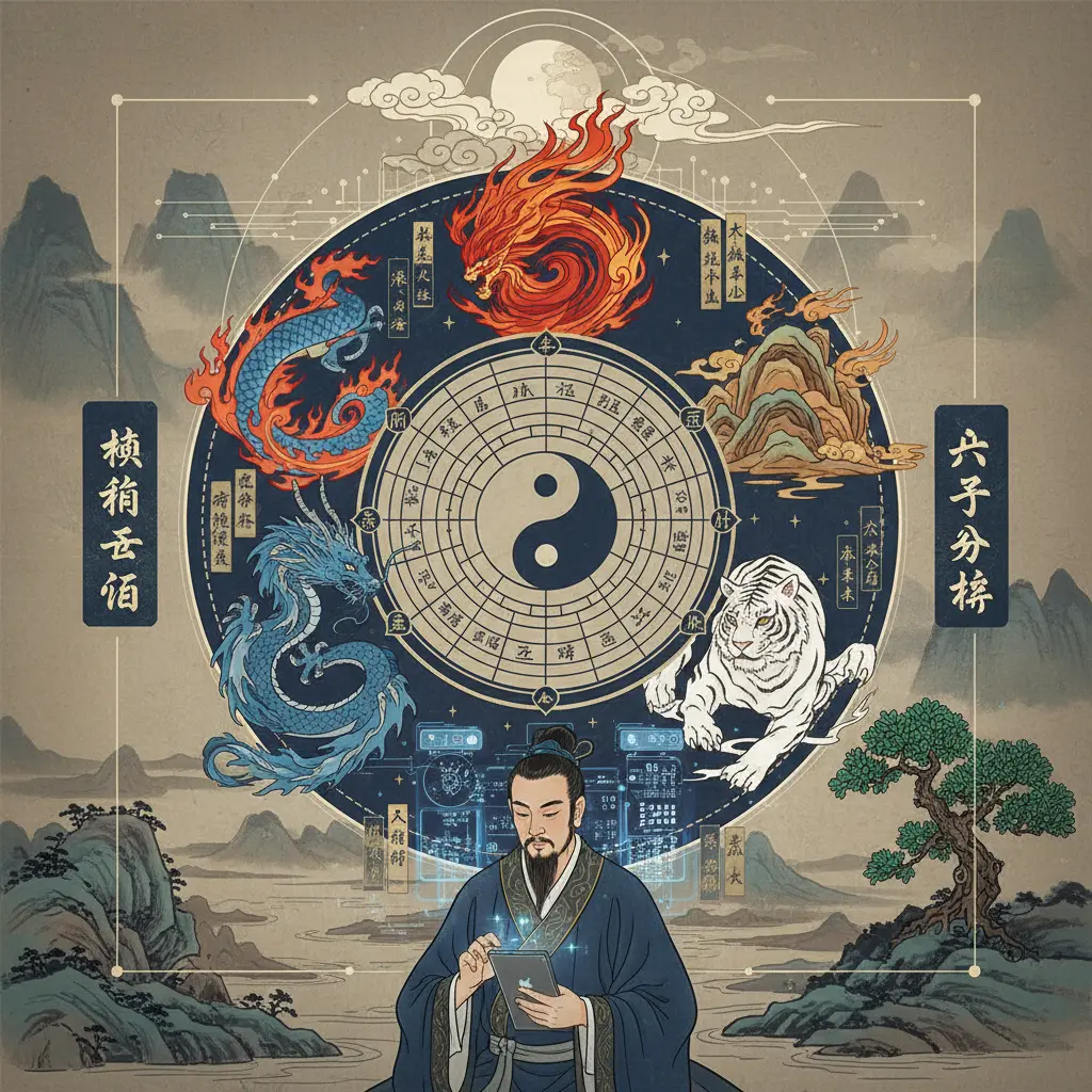 八字分析 - 納音五行