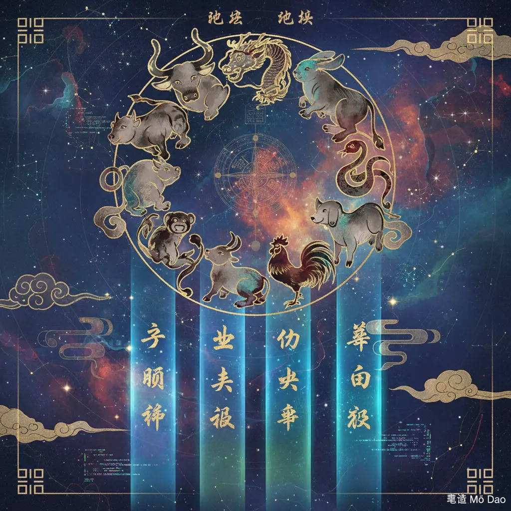 生辰八字 - 地支