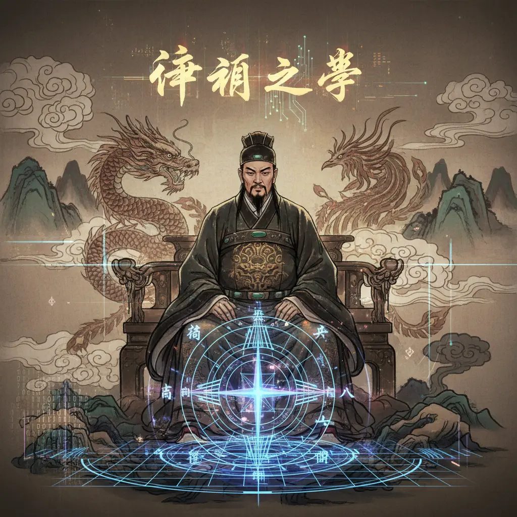 奇門遁甲 - 帝王之學