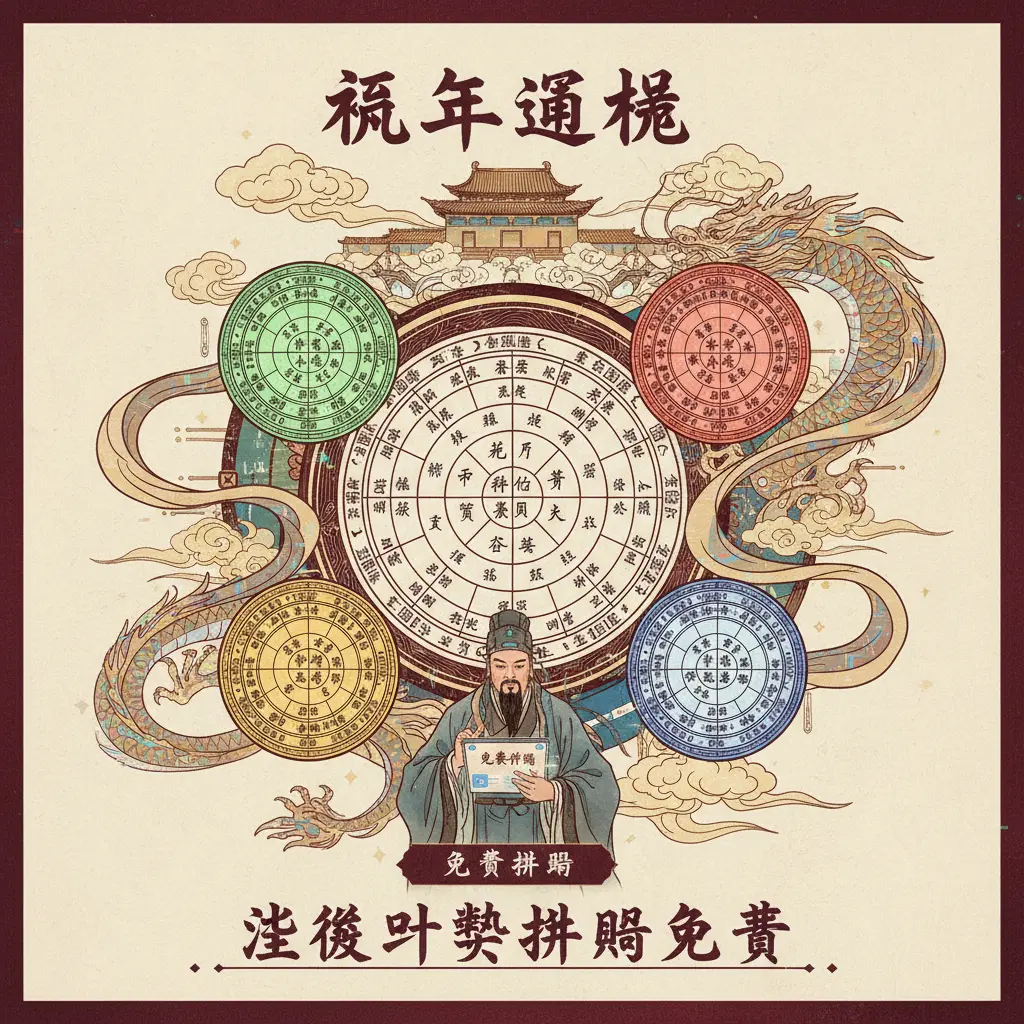 紫微斗數排盤免費 - 流年運程