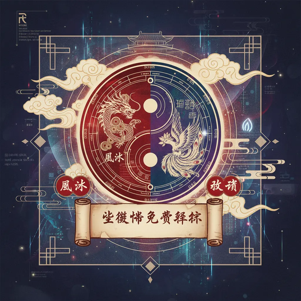 紫微命盤免費解析 - 風水改運