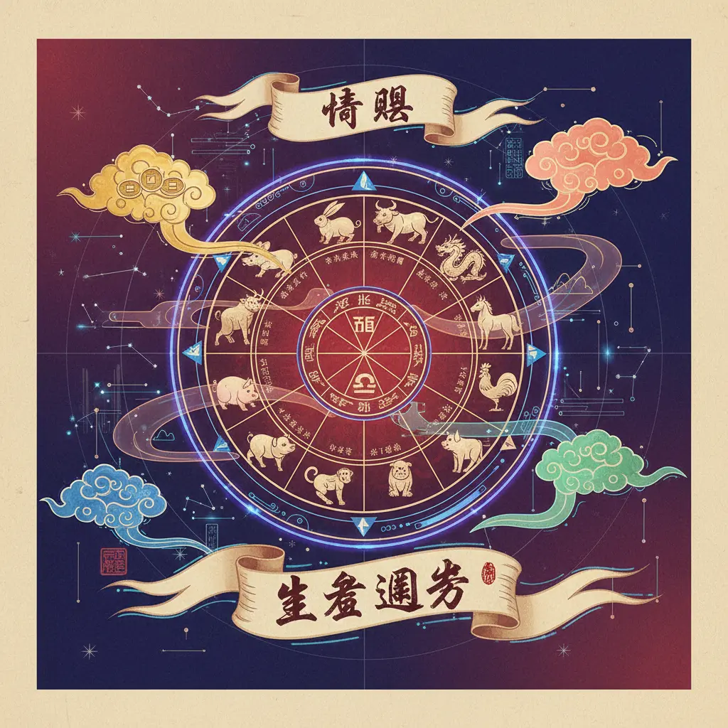 命盤 - 生肖運勢