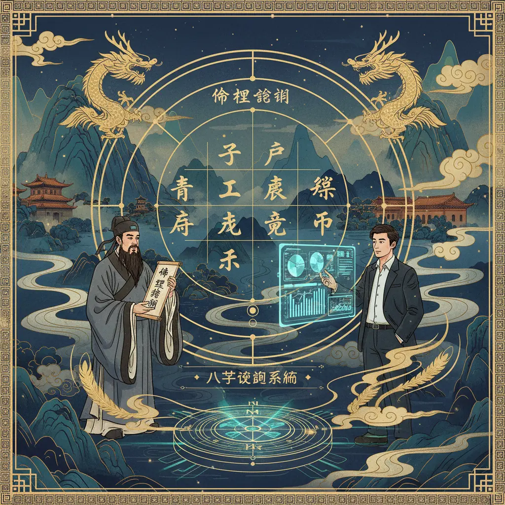 八字查詢 - 命理諮詢