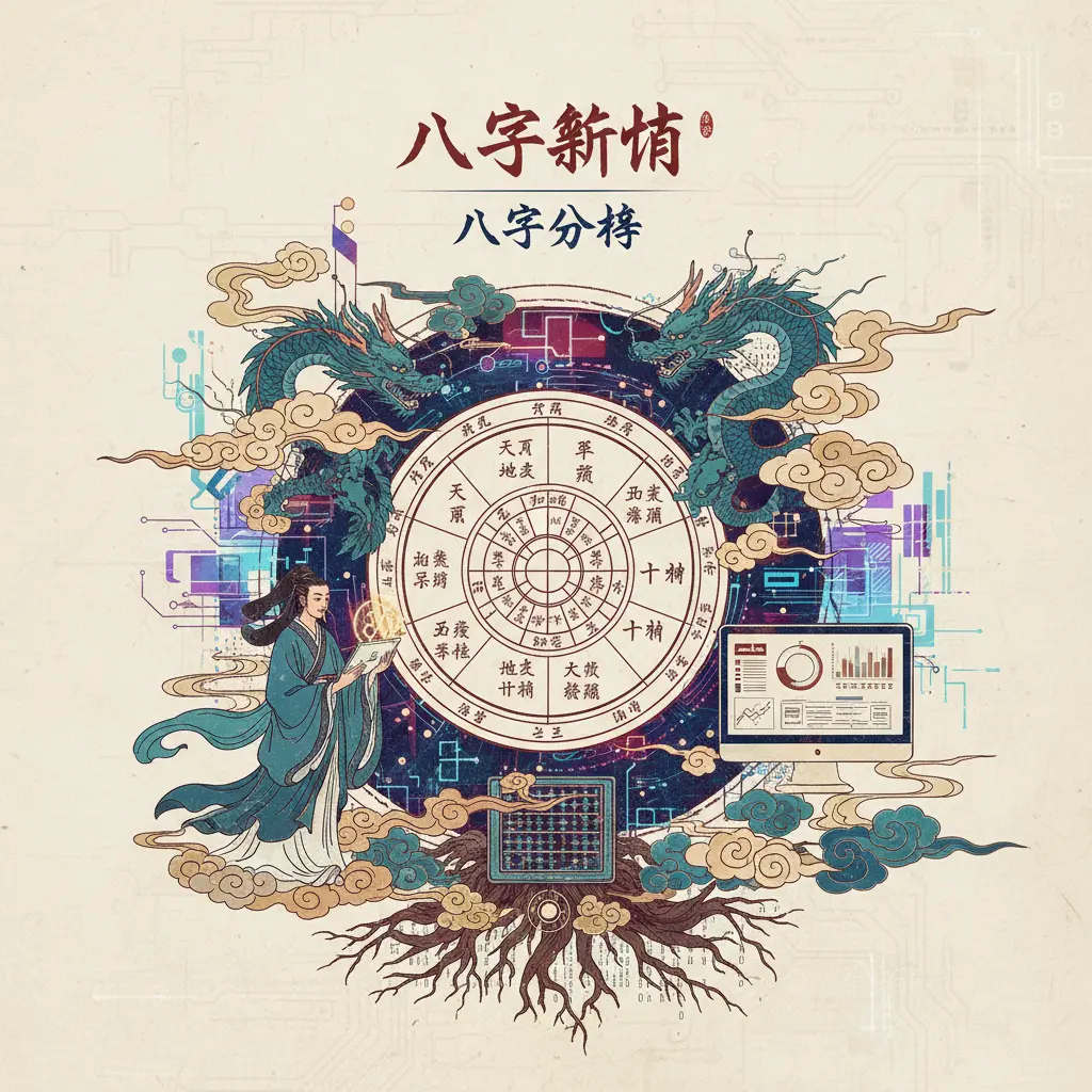 八字分析 - 八字算命
