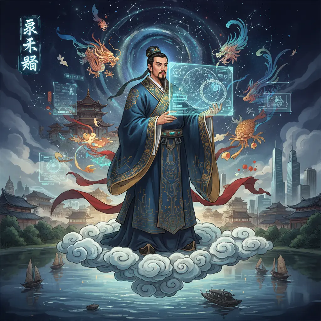 袁天罡 - 袁天罡