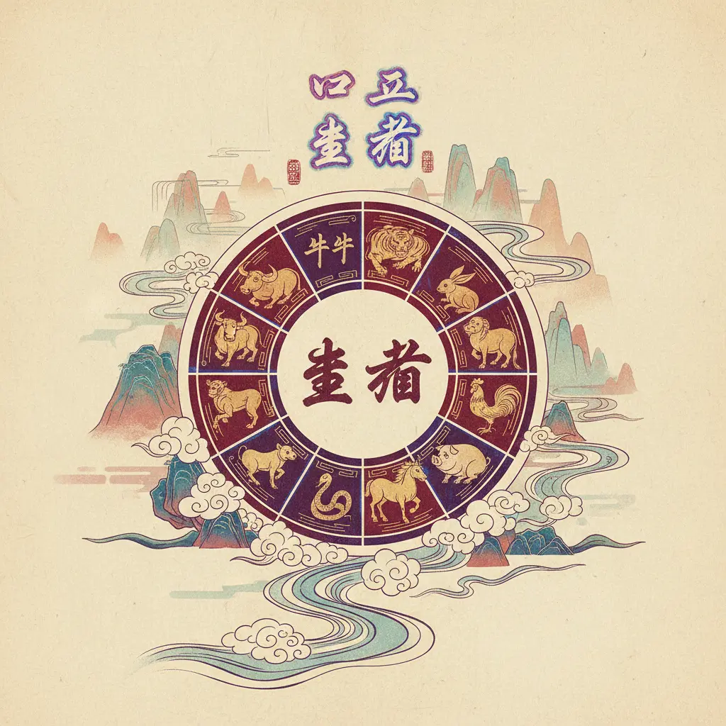 生肖 - 十二生肖