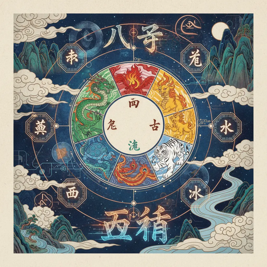 五行八字 - 五行
