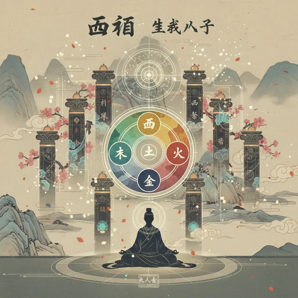 生辰八字 - 五行