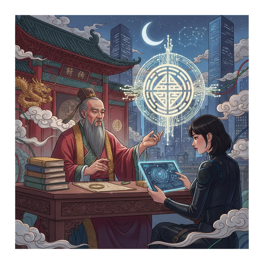 算命師 - 算命先生