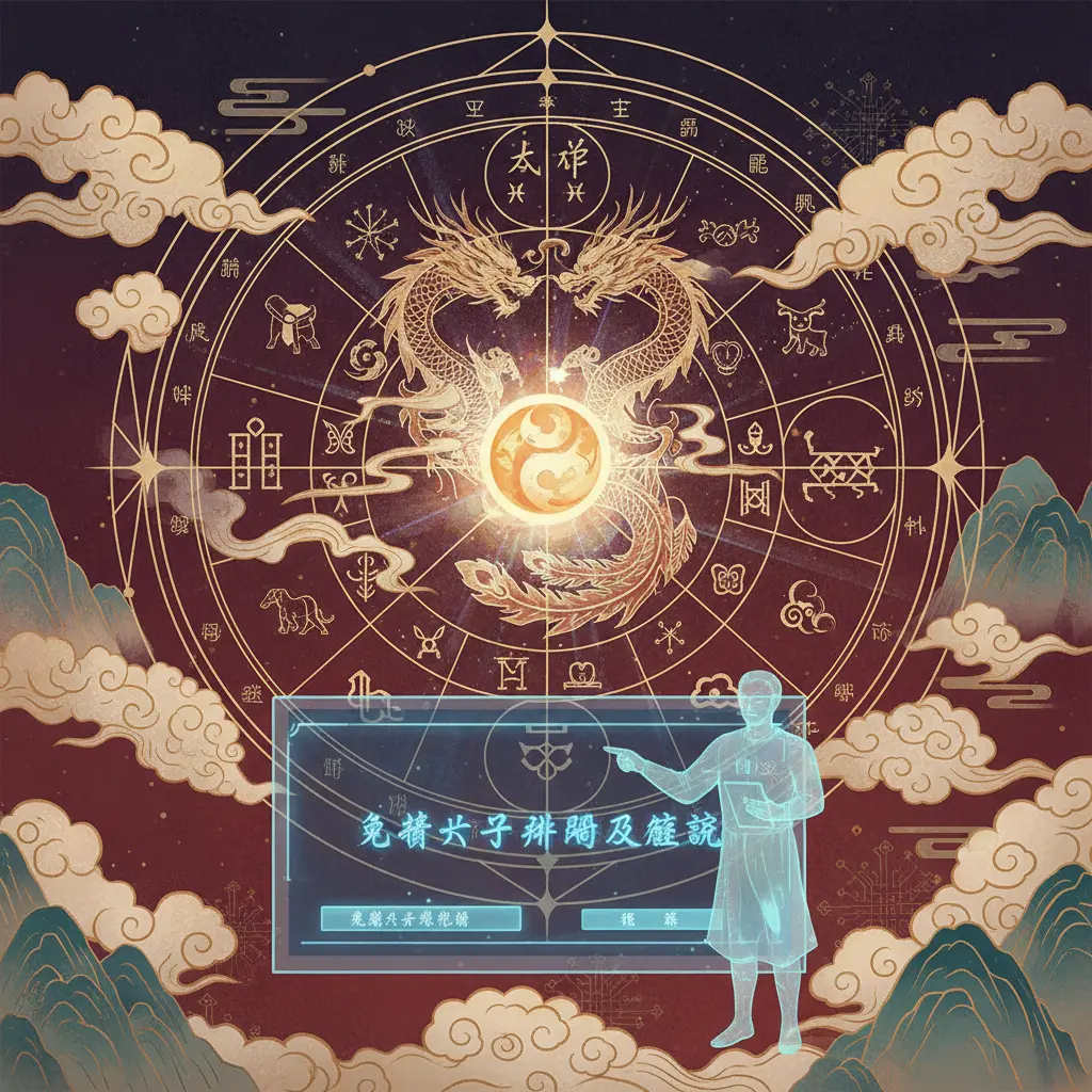 免費八字排盤及解說 - 紫微鬥數