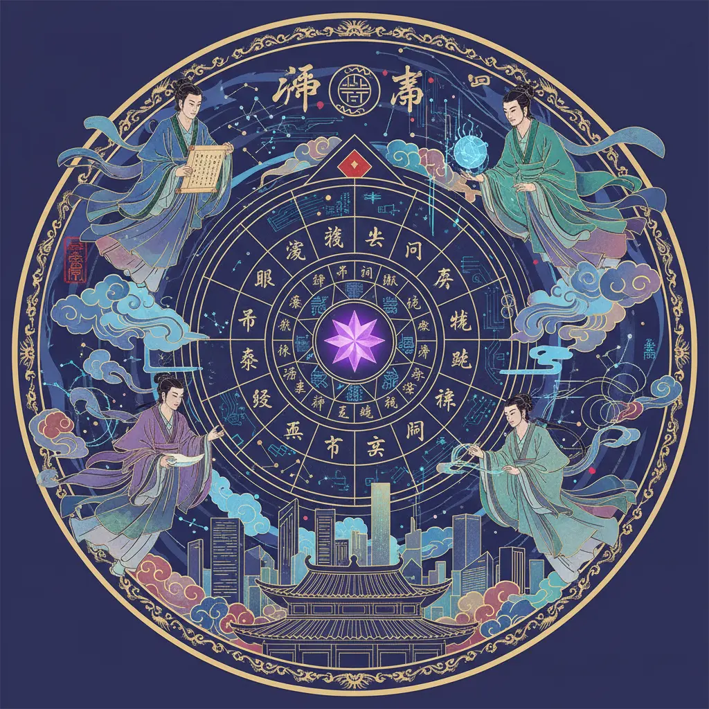 紫微鬥數 - 紫微鬥數