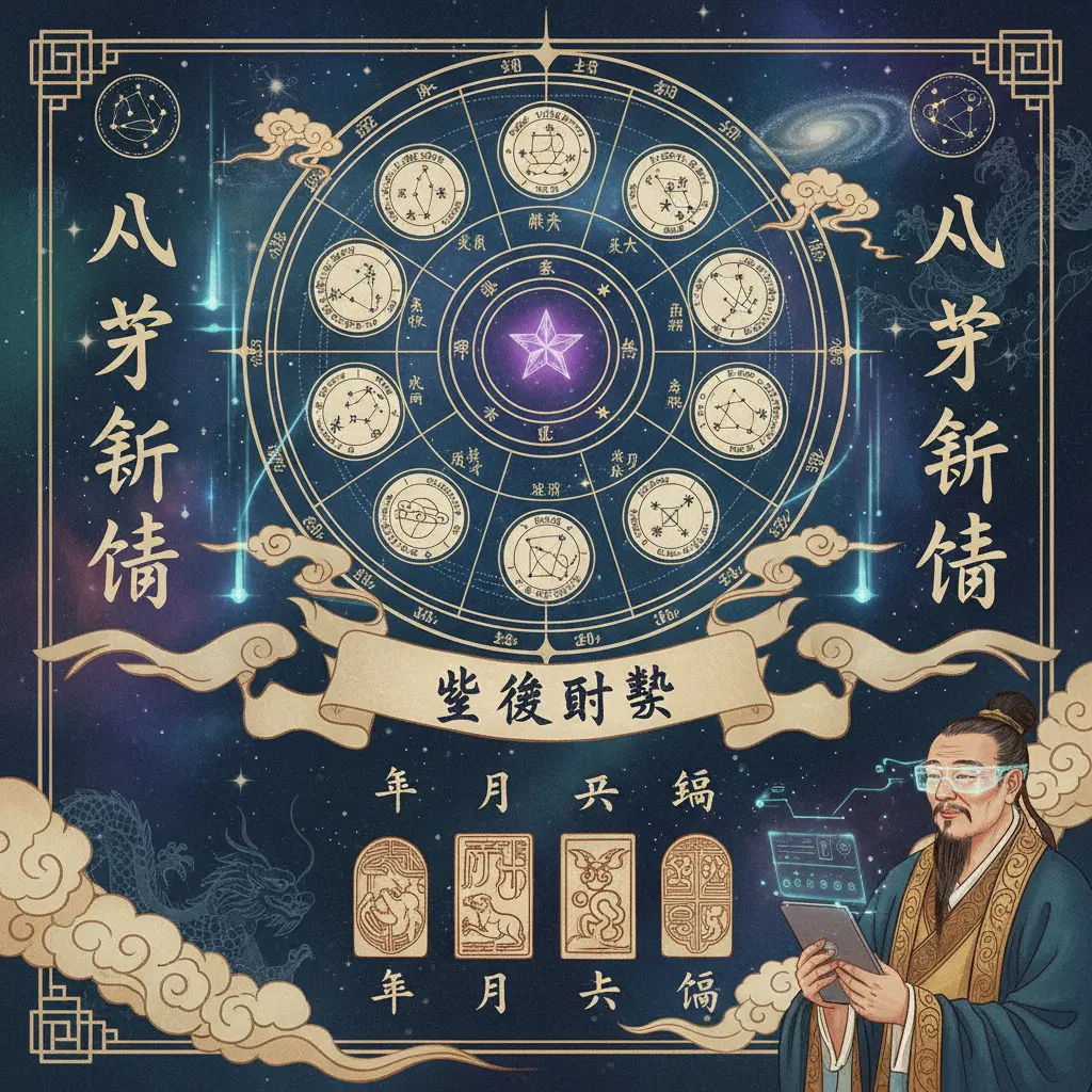 八字算命 - 紫微鬥數