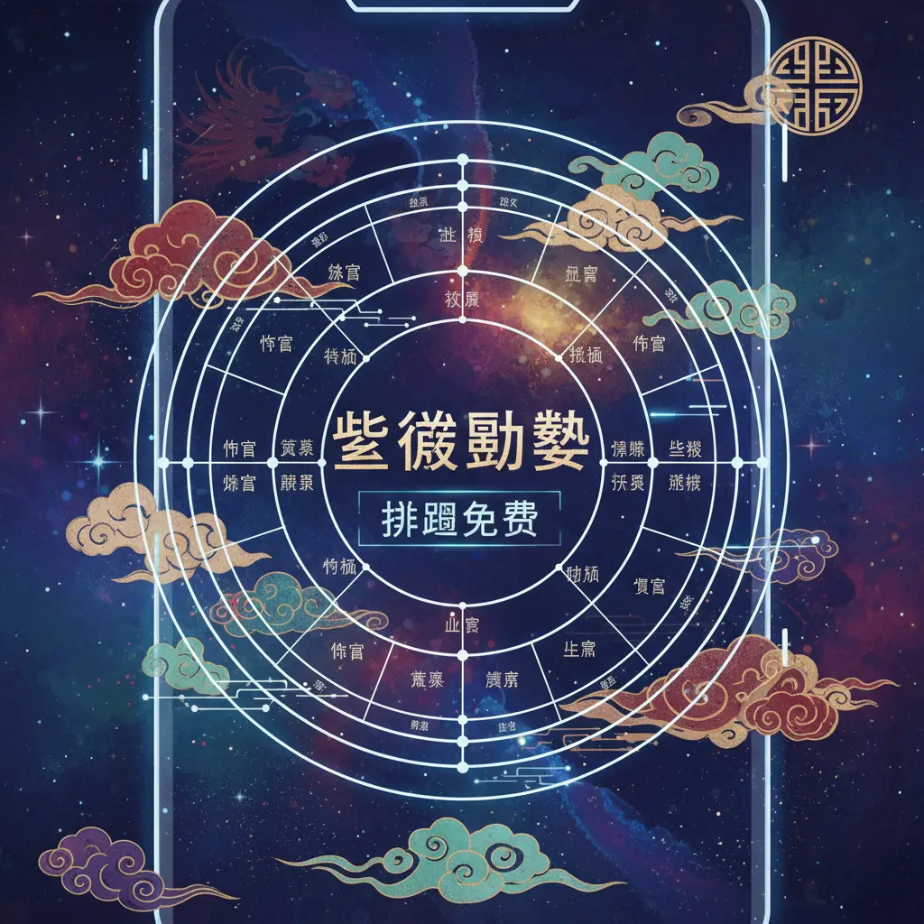 紫微斗數排盤免費 - 紫微鬥數