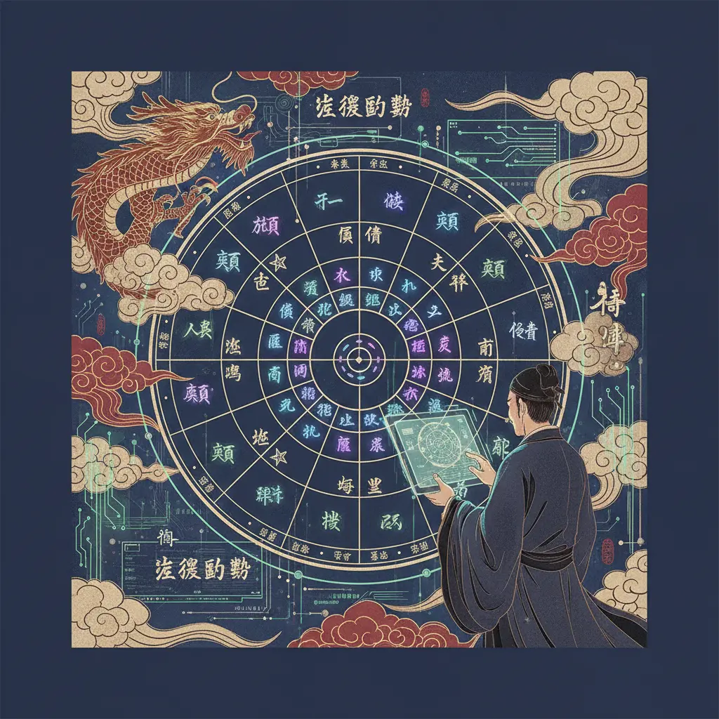 命盤 - 紫微鬥數