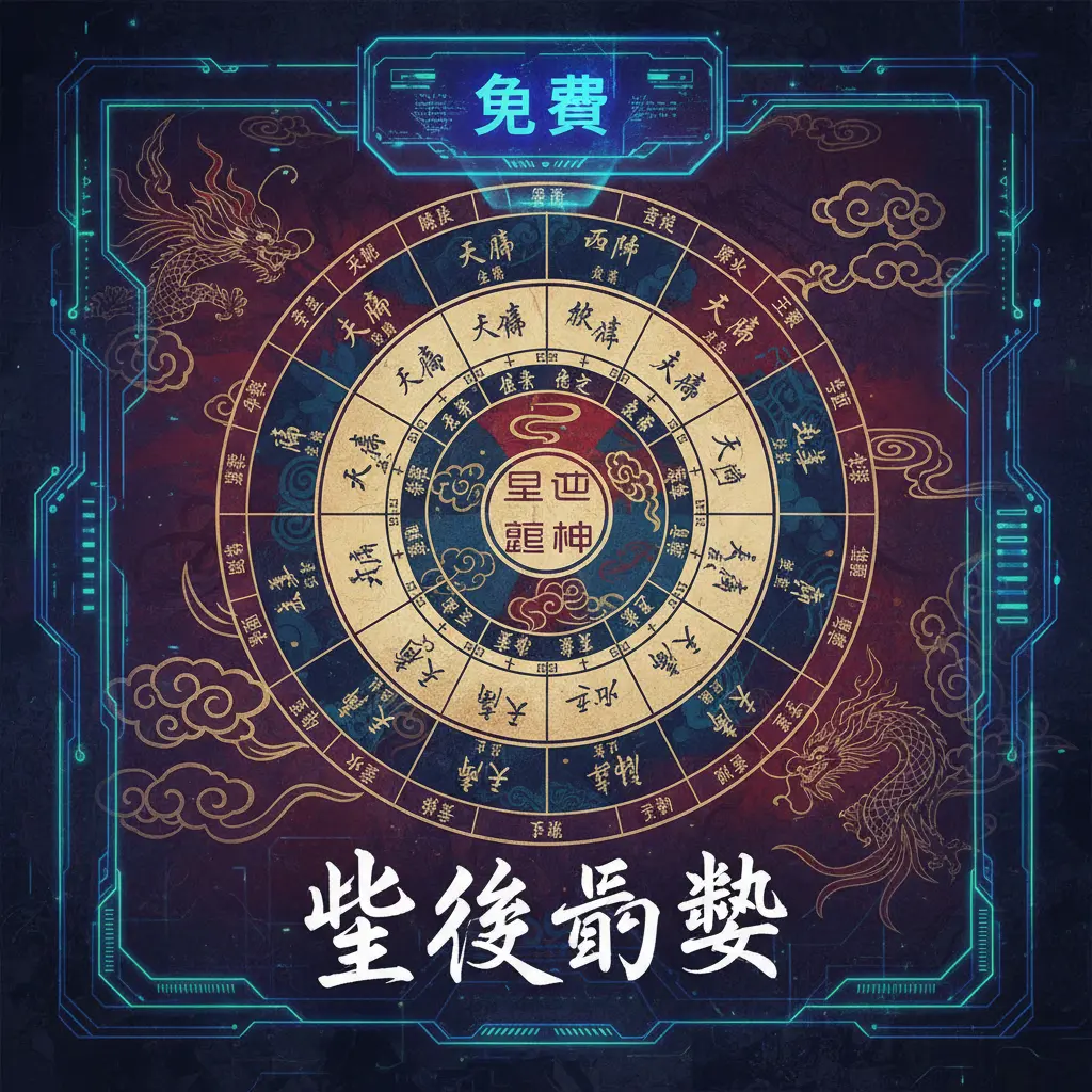 紫微命盤免費 - 紫微鬥數