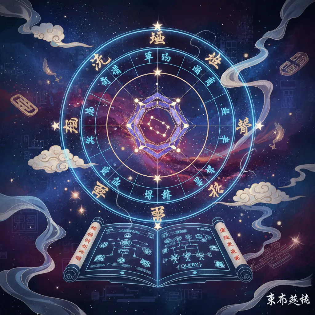 八字查詢 - 紫微鬥數