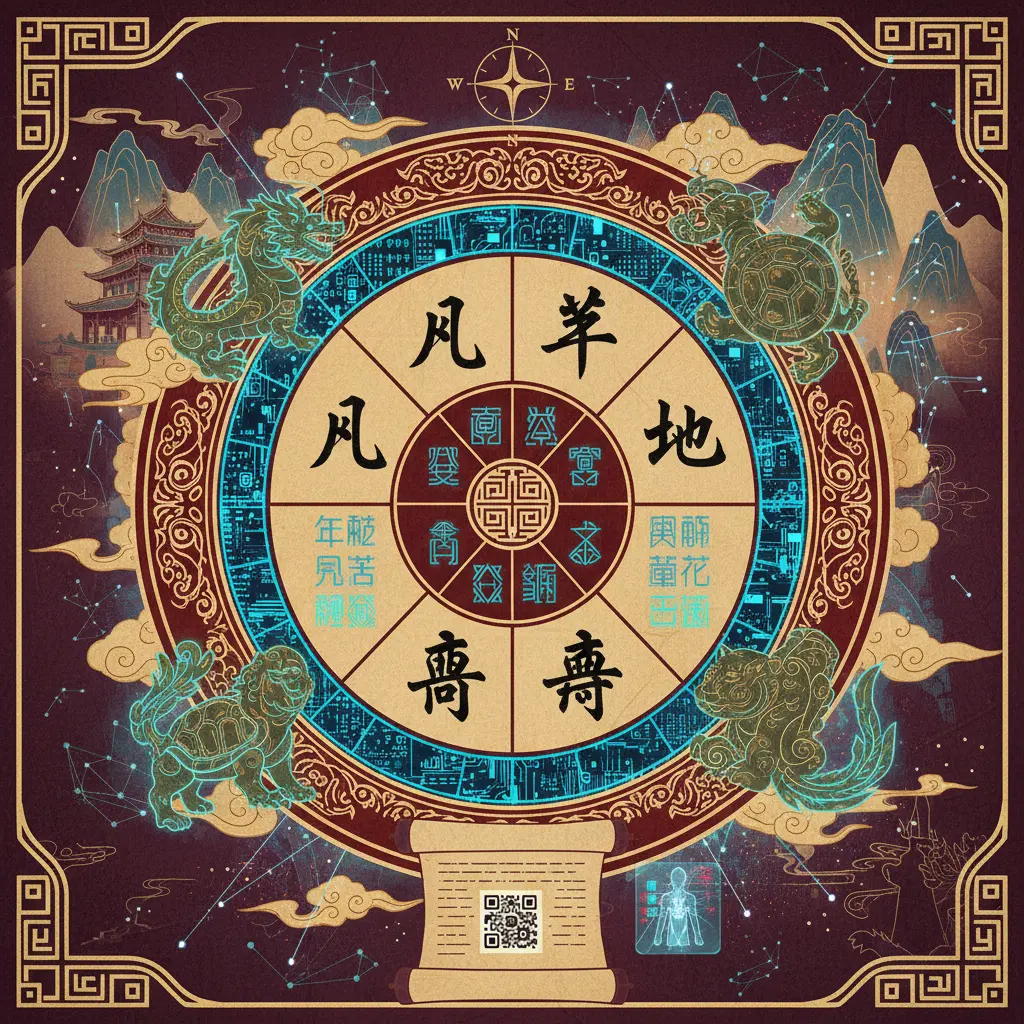 八字命盤 - 八字命盤