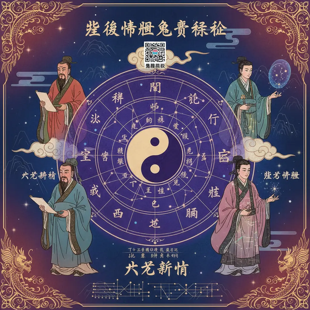 紫微命盤免費解析 - 八字算命