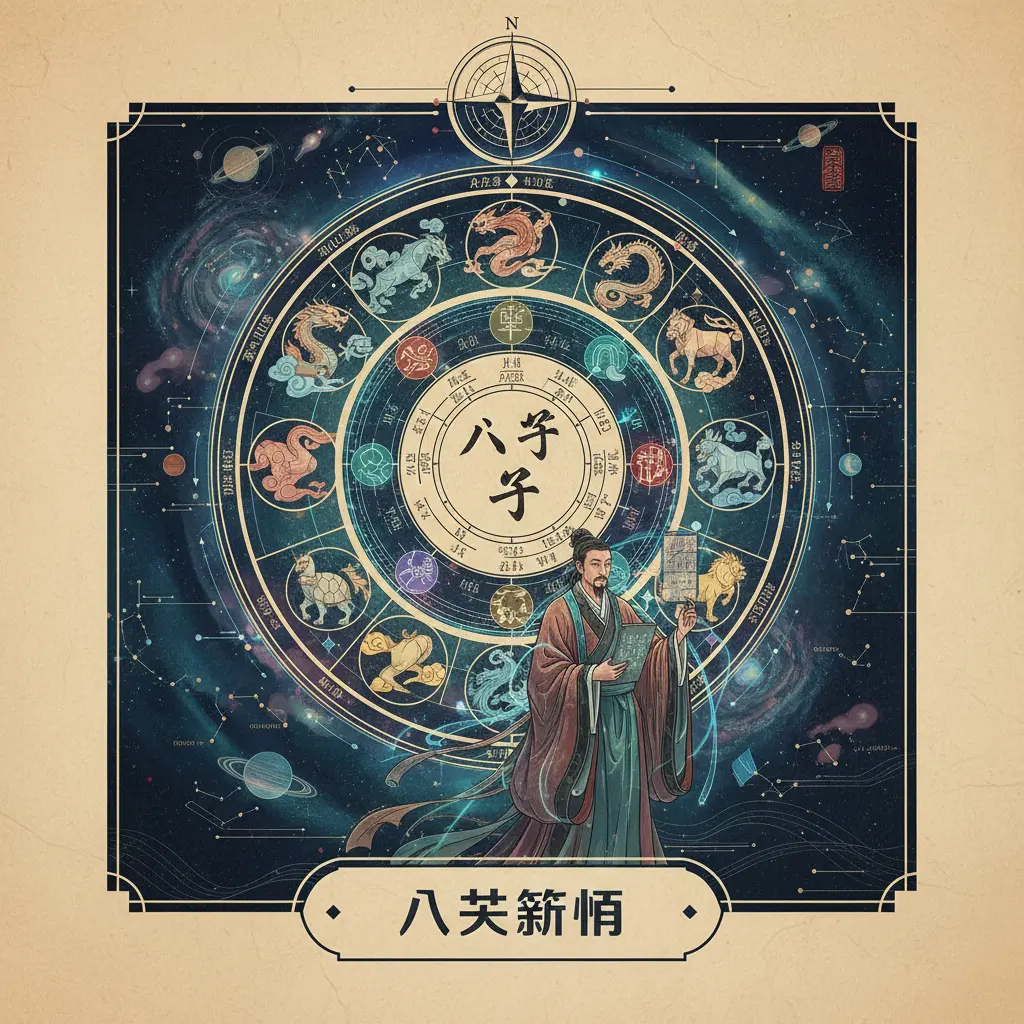 命盤 - 八字算命