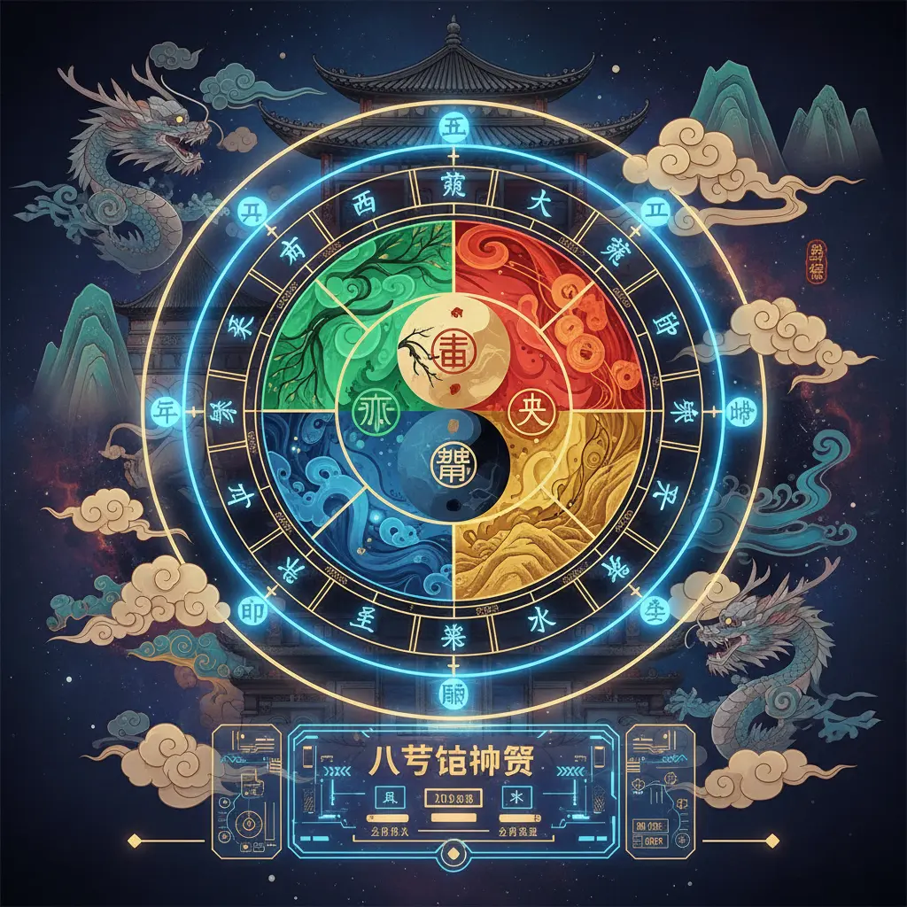 八字計算 - 五行八字