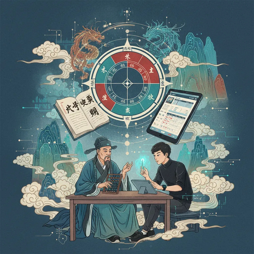 八字查詢 - 八字算命