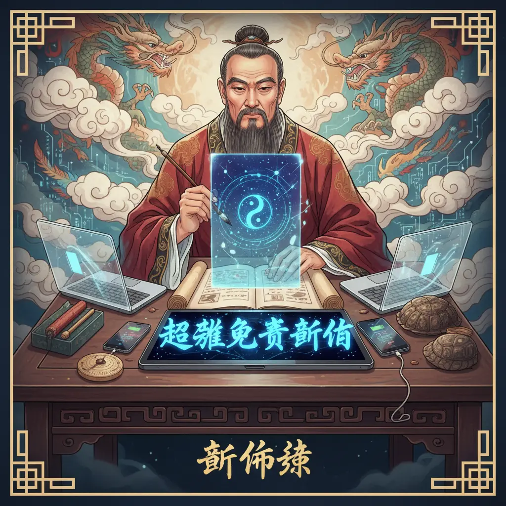 超準免費算命 - 算命師