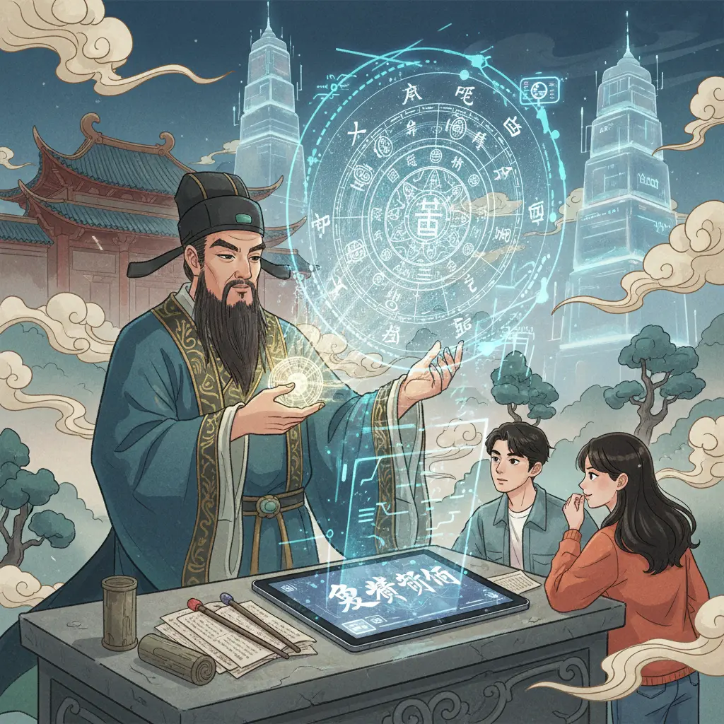 免費算命 - 奇門遁甲
