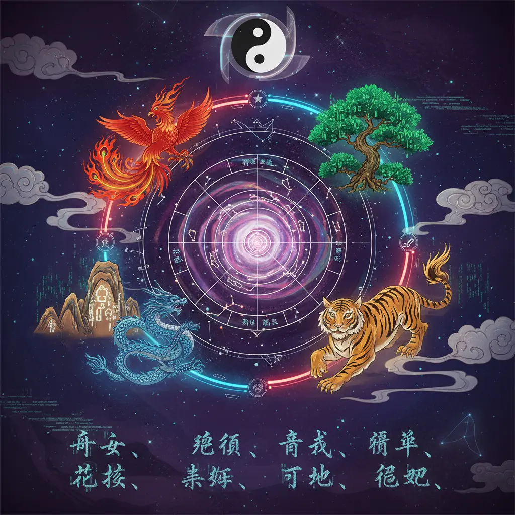 五行八字 - 紫微鬥數