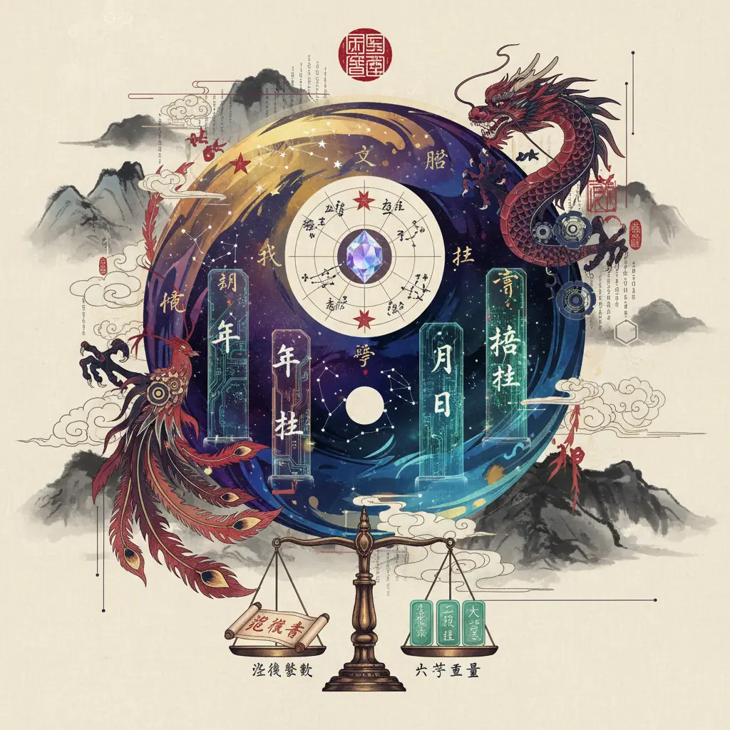 八字重量 - 紫微鬥數