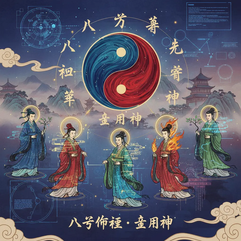 喜用神 - 八字命理