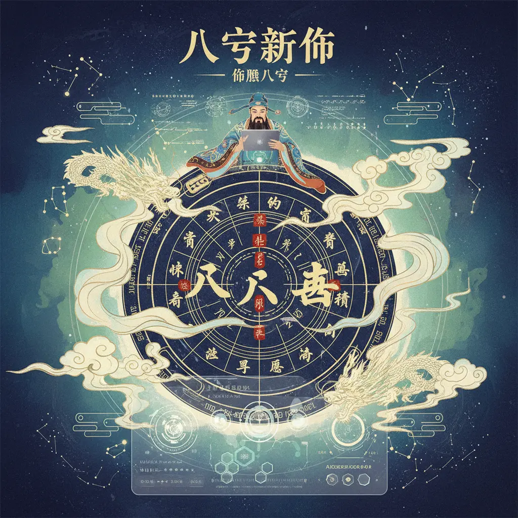 命盤八字 - 八字算命
