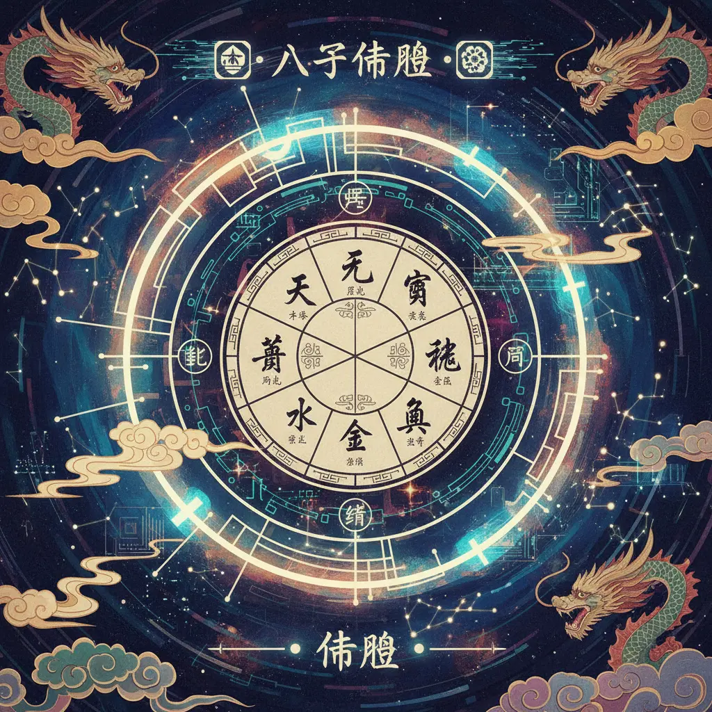 命盤 - 八字命盤