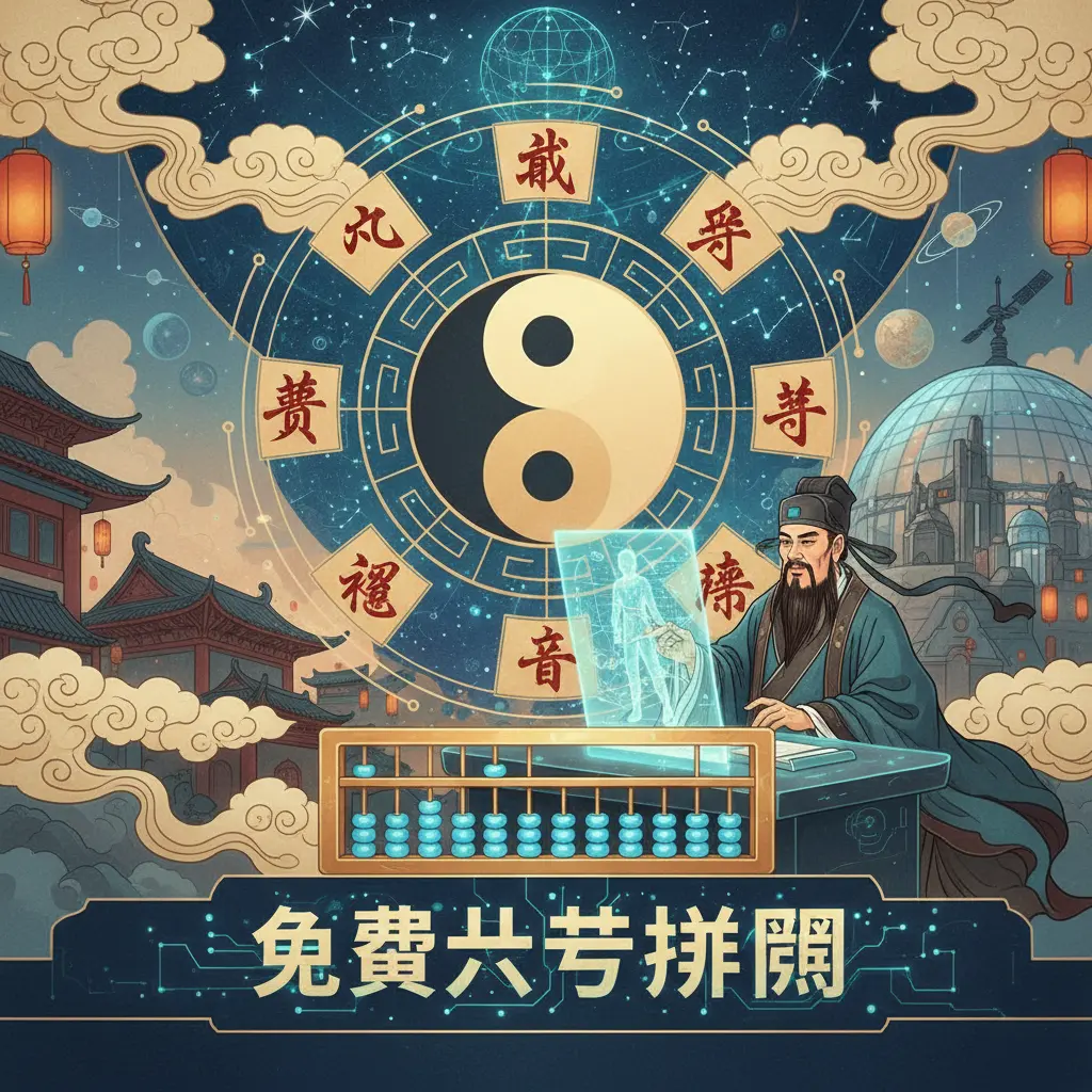 免費八字排盤 - 八字算命