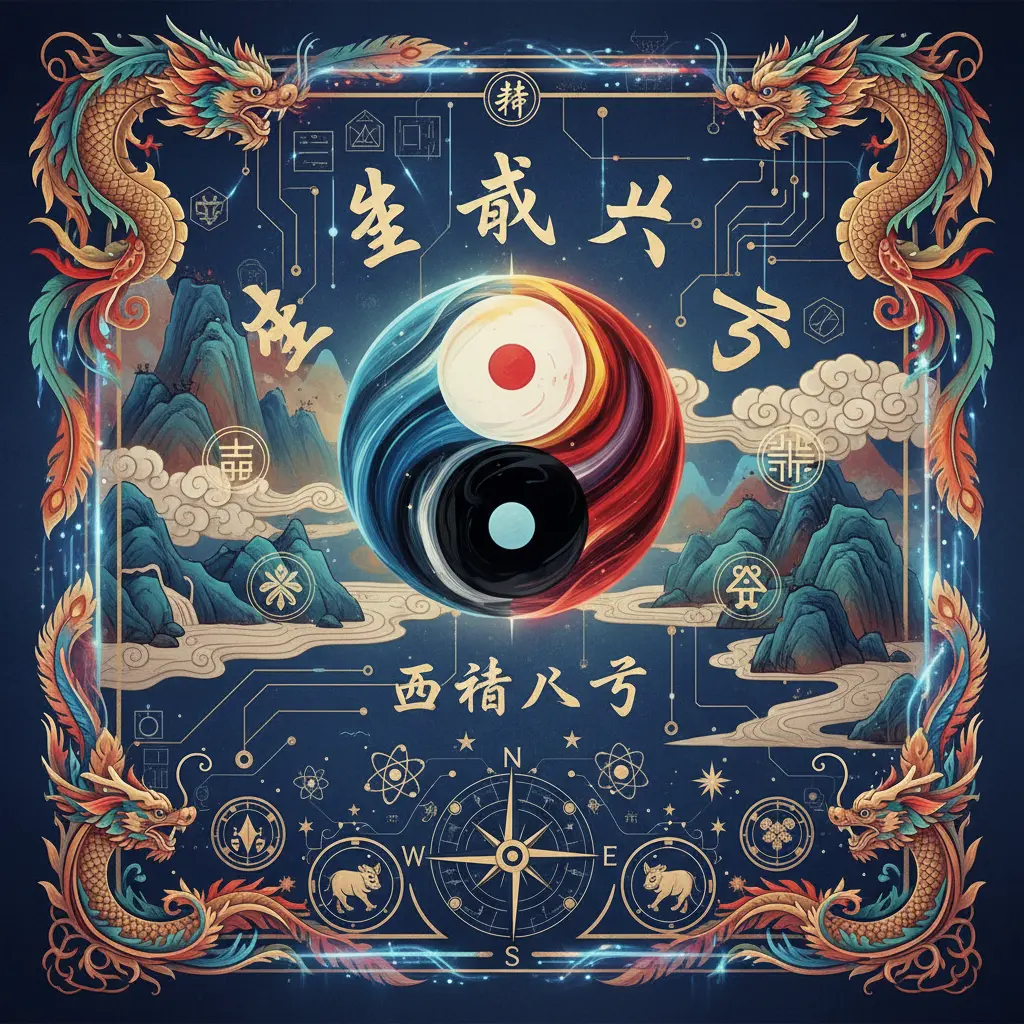 五行八字 - 生辰八字