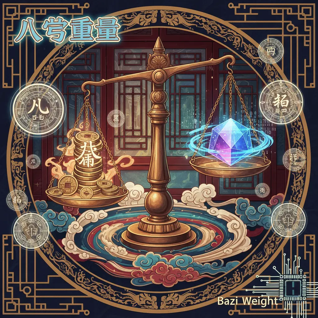 八字重量 - 八字重量
