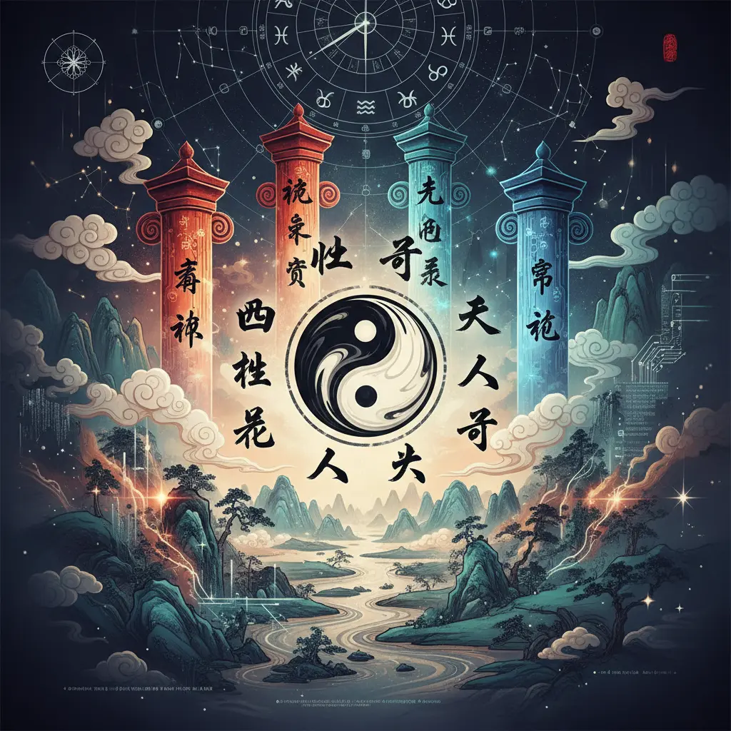 生辰八字 - 四柱八字