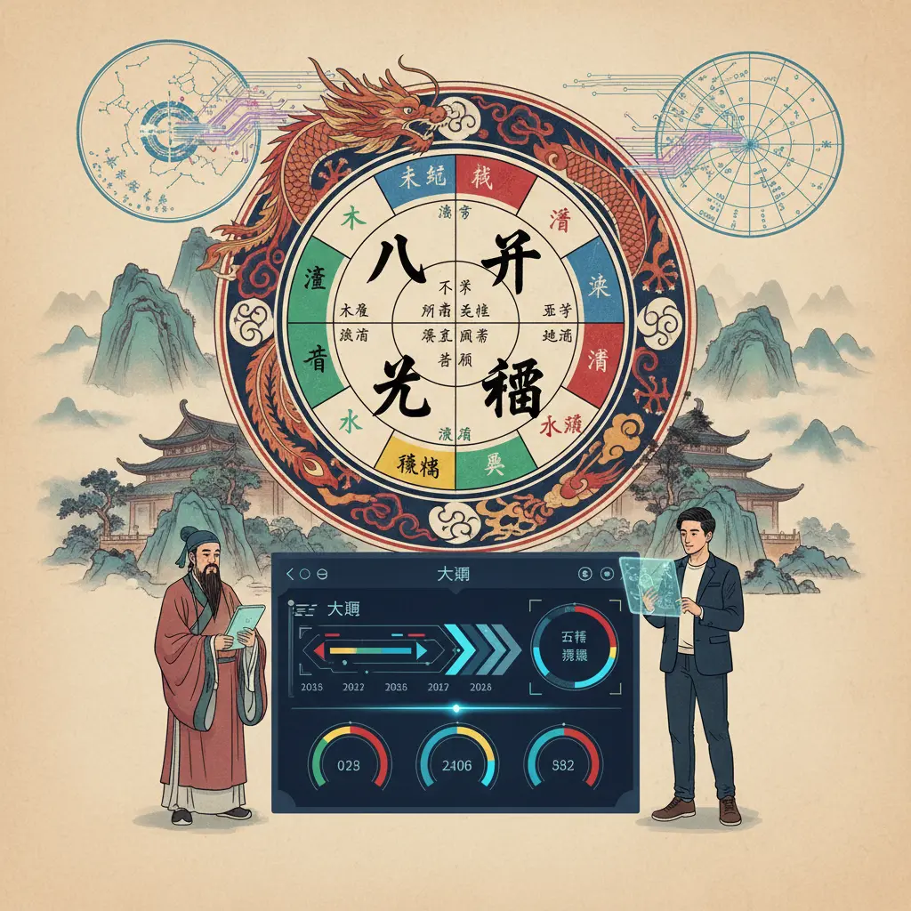 八字排盤 - 八字排盤