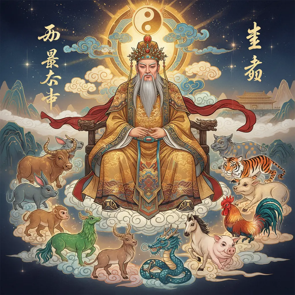 生肖 - 玉皇大帝