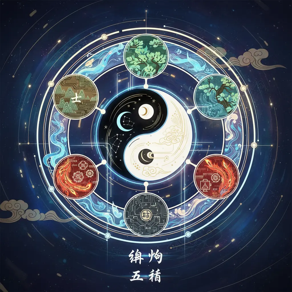 五行 - 陰陽