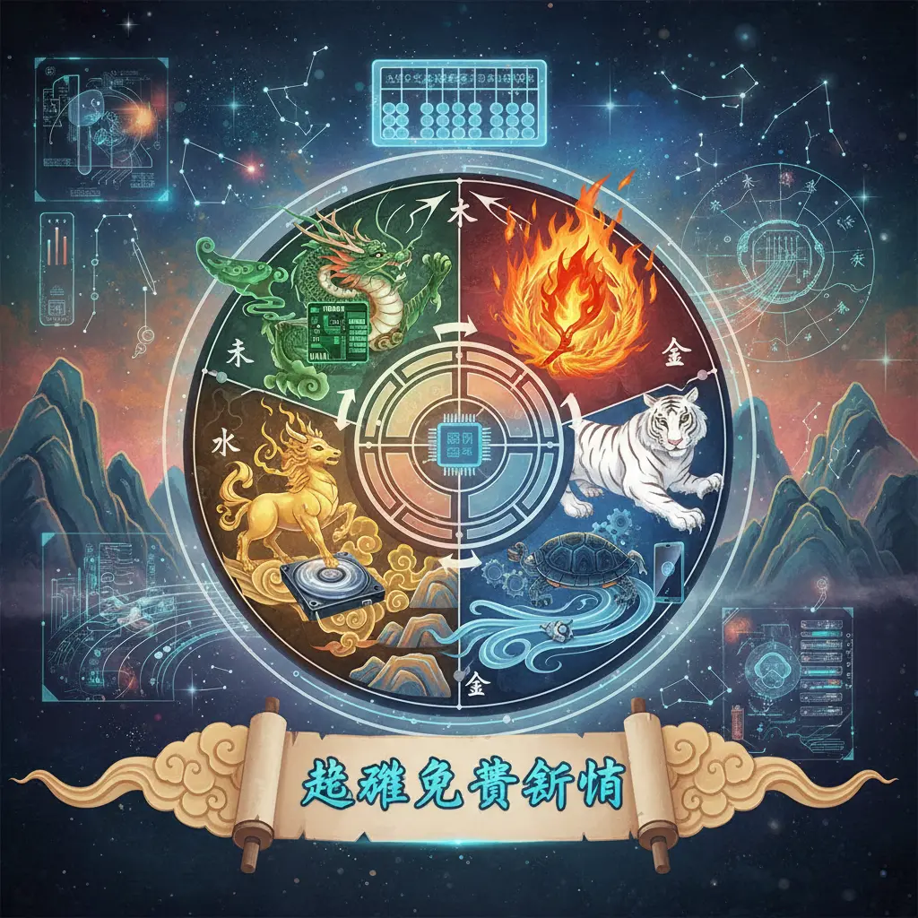 超準免費算命 - 五行