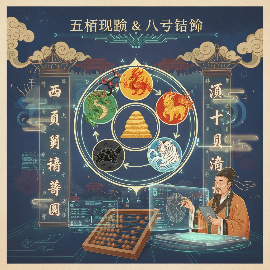 八字計算 - 五行理論